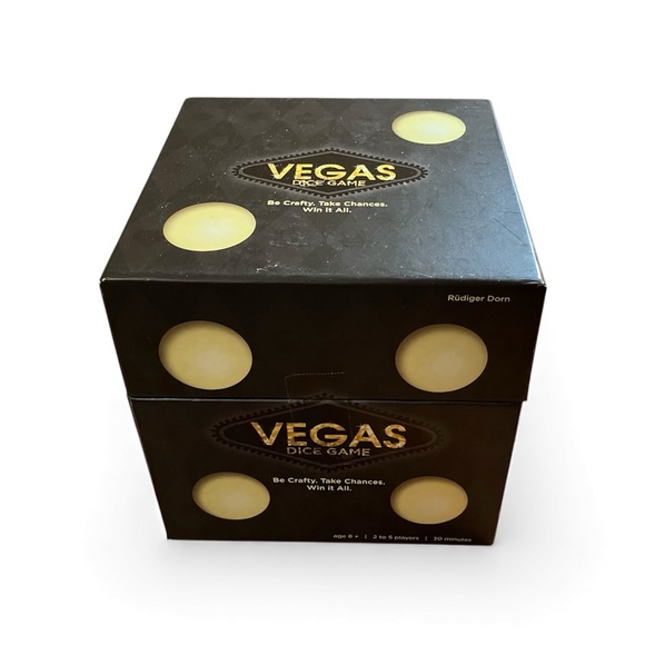 Ravensburger Vegas Dice Game NEW OPEN BOX